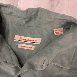 Tommy Bahama Sage Silk Shirt